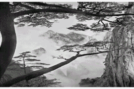 황산풍경구(설경)